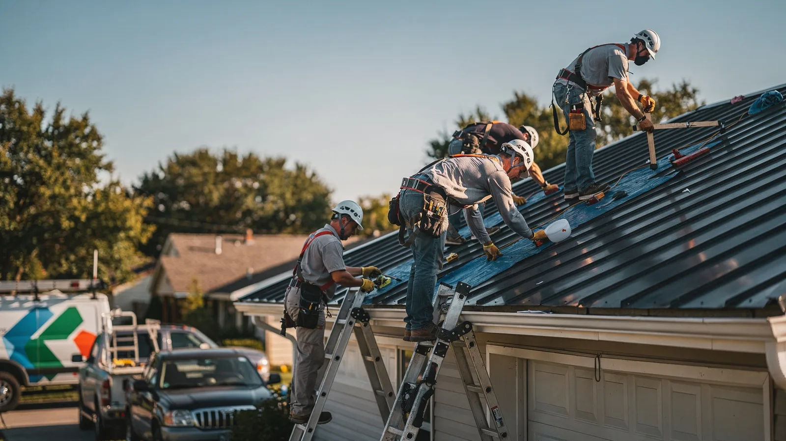 Metal Roof Installation in Stow, MA near me